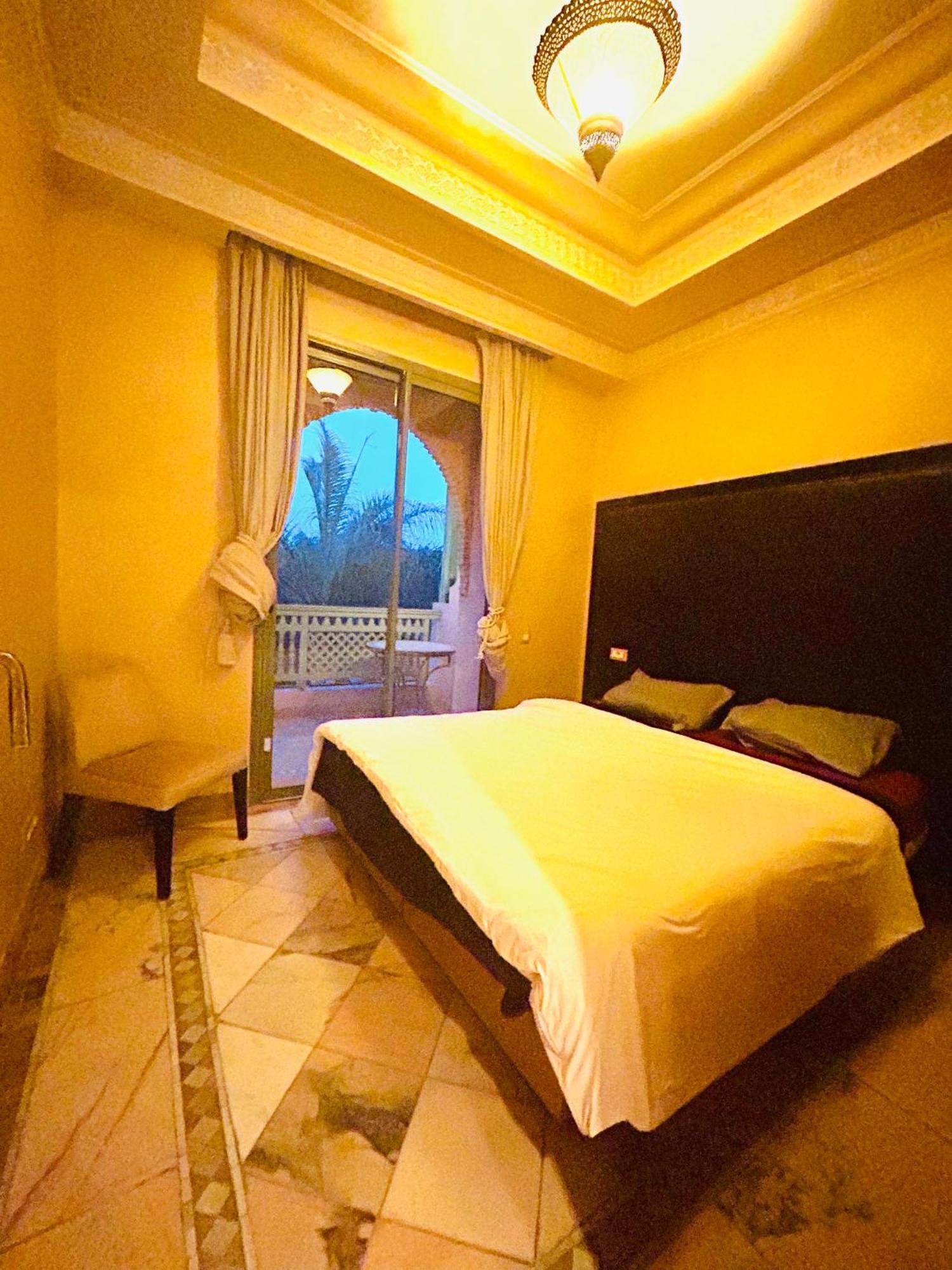 Appartement Spacieux Avec Piscine A La Palmeraie Марракеш Экстерьер фото