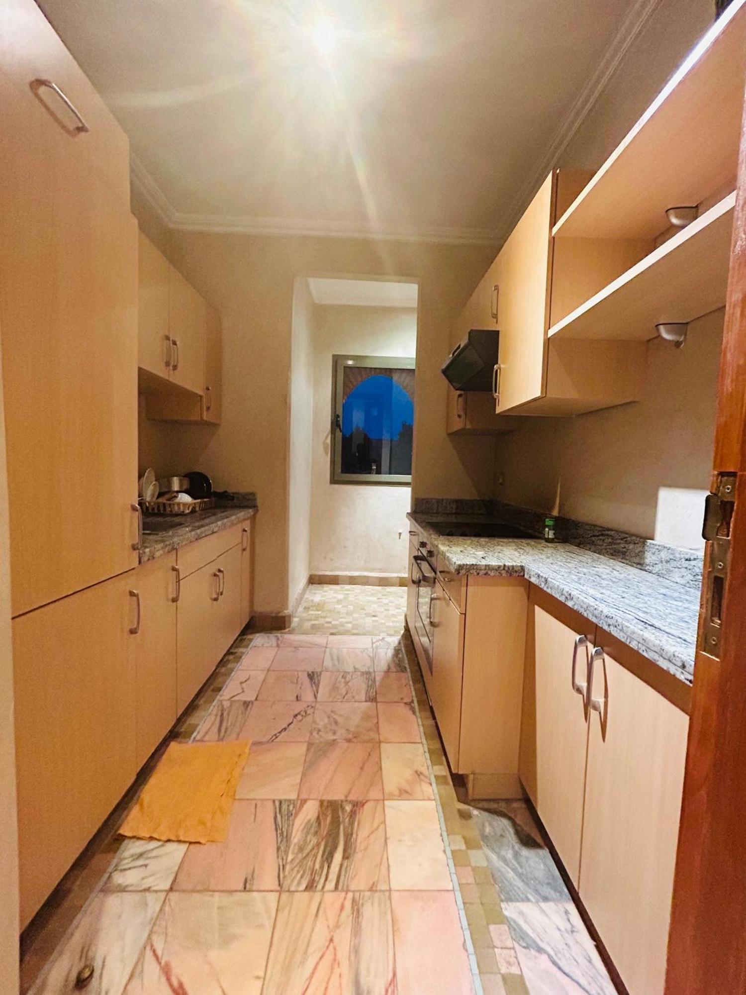 Appartement Spacieux Avec Piscine A La Palmeraie Марракеш Экстерьер фото