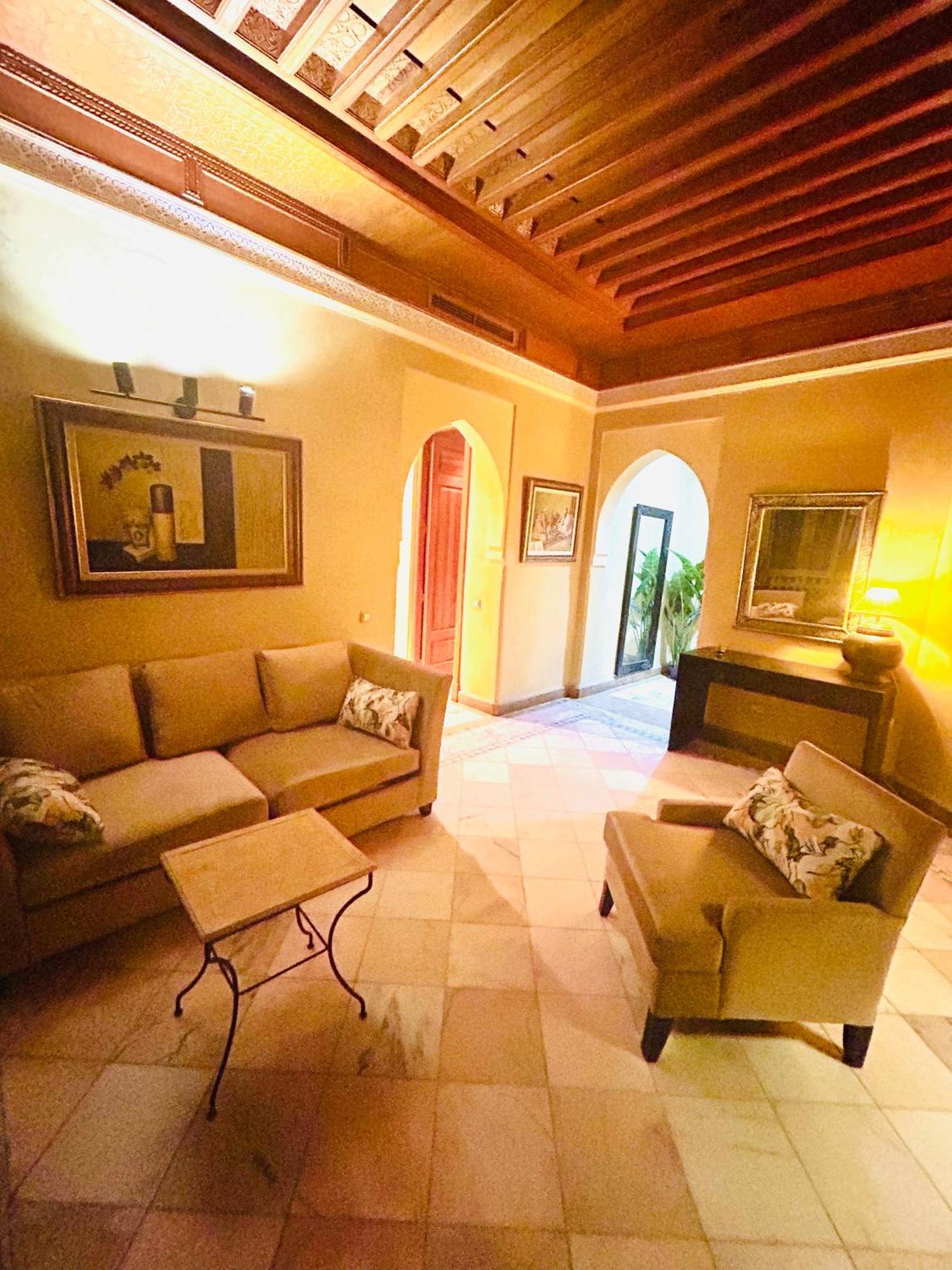 Appartement Spacieux Avec Piscine A La Palmeraie Марракеш Экстерьер фото